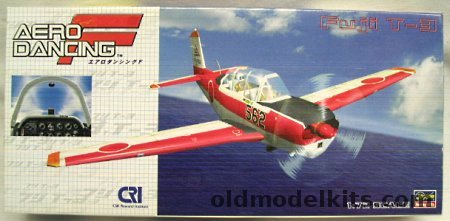 Hasegawa 1/72 Fuji T-3 Aero Dancing, GC1 plastic model kit